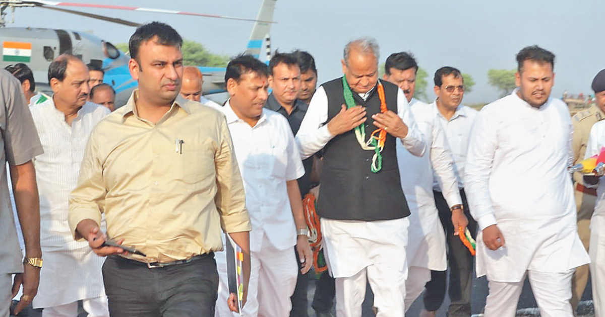 CM GEHLOT: STATE GOVT READILY ADOPTS GOOD WORKS OF OTHERS